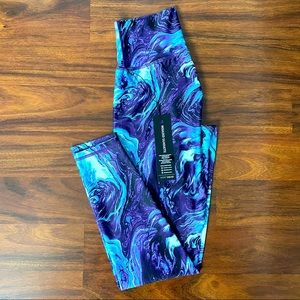 Ankle length yoga pants